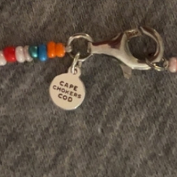 Cape Cod Handmade Beaded Choker - Picture 3 of 4